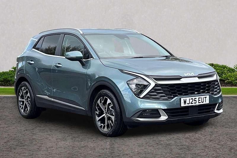 Grey Used 2025 Kia Sportage SUV | £28,299 (Super price) - Image 1/4
