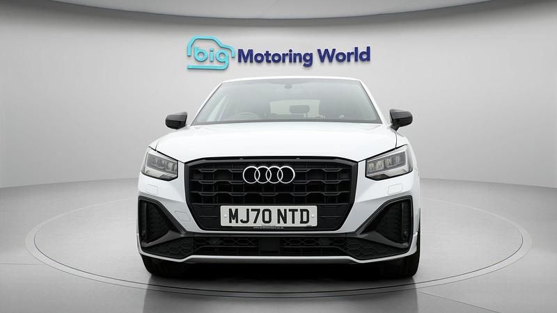 Used Audi Q2 Black Edition 148 HP (108 kW) 2021 SUV