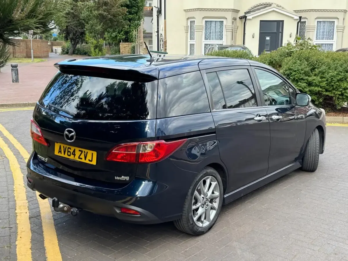 Usado Mazda 5 Edition 2015 Azul Monovolume