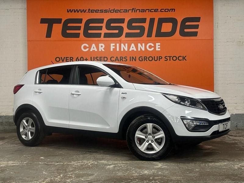 Used Kia Sportage 134 HP (98 kW) 2014 White SUV