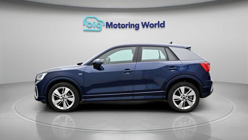 Used Audi Q2 S-Line 148 HP (108 kW) 2023 Blue SUV