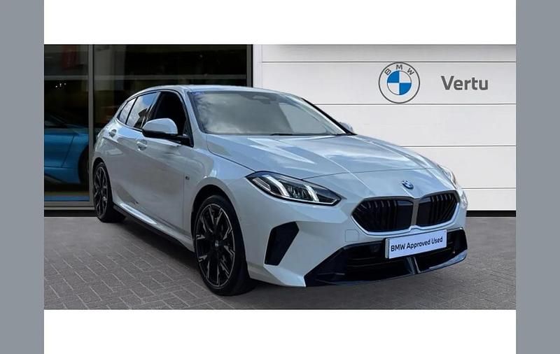 White Used 2025 BMW 120 M Sport Hatchback | £26,705 - Image 1/4