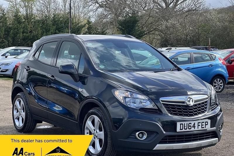 Used Vauxhall Mokka 115 HP (84 kW) 2014 Black SUV