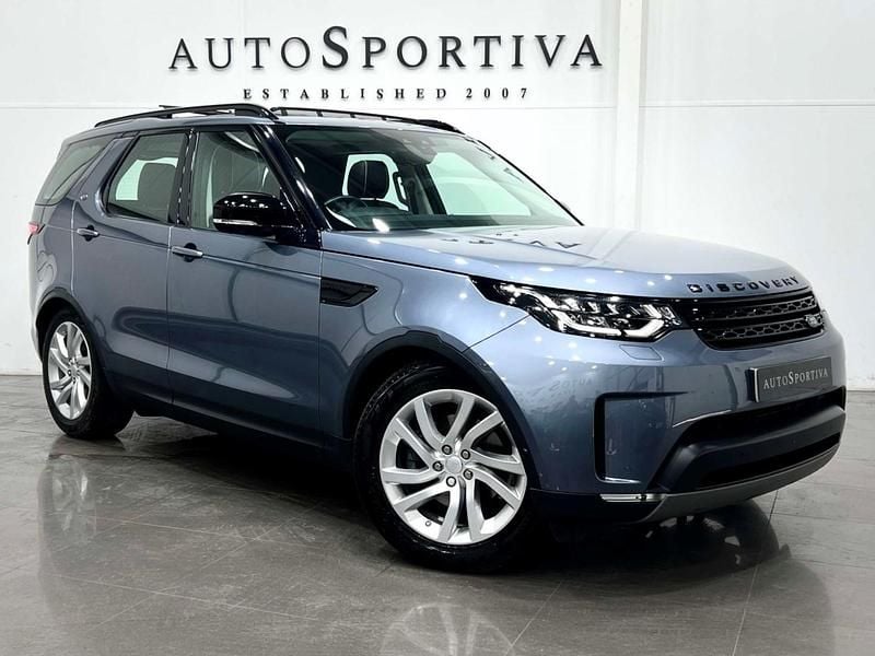 Blue Used 2018 Land Rover Discovery 5 HSE SUV | £29,900 (Super price) - Image 1/3