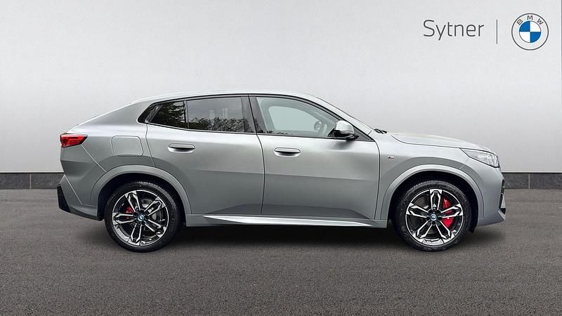 Used BMW iX2 Luxury Line 147 kW (201 HP) 2025 Grey SUV