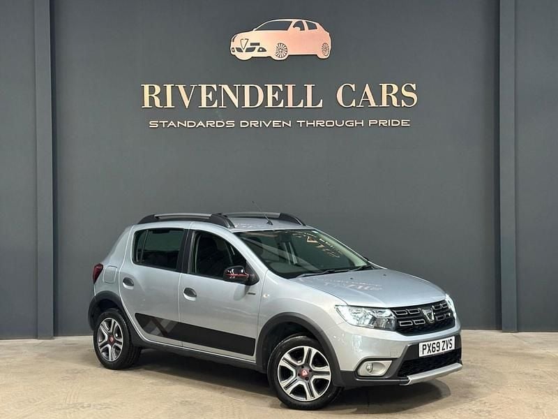 Grey Used 2019 Dacia Sandero Stepway Hatchback | £7,370 (A bit pricey) - Image 1/1