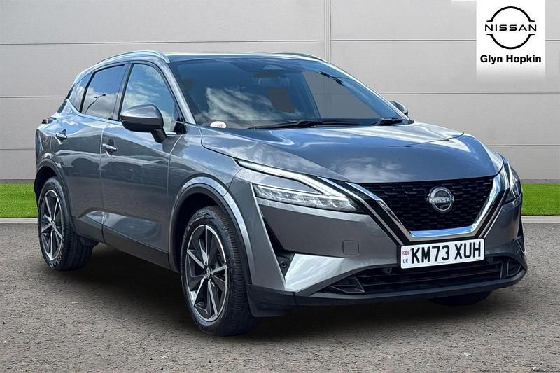 Grey Used 2023 Nissan Qashqai Tekna SUV | £24,482 (Expensive) - Image 1/4