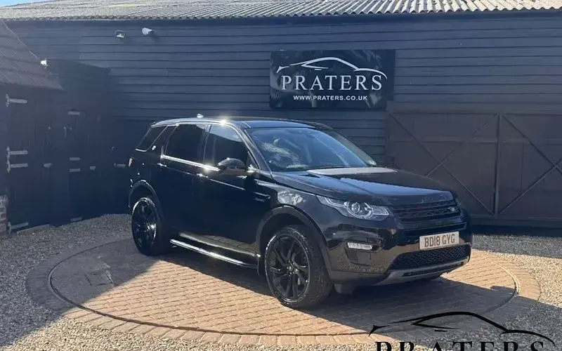 Used Land Rover Discovery Sport HSE 180 HP (132 kW) 2018 SUV