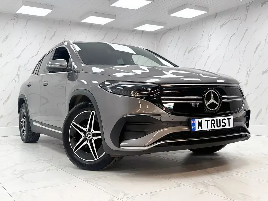 Used Mercedes EQA250 AMG line 139 kW (190 HP) 2022 Grey SUV