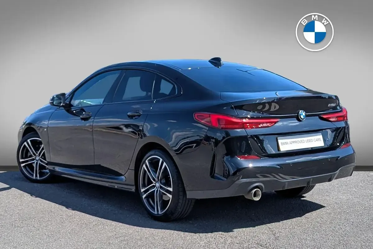 Used BMW 218 Gran Coupé M Sport 134 HP (98 kW) 2024 Black Coupe