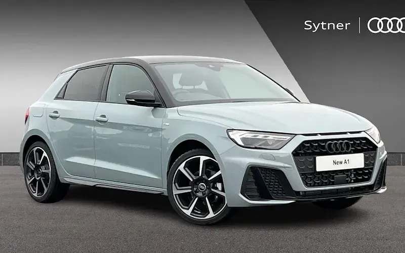 Usado Audi A1 Sportback Black Edition 116 CV (85 kW) 2025 Utilitario