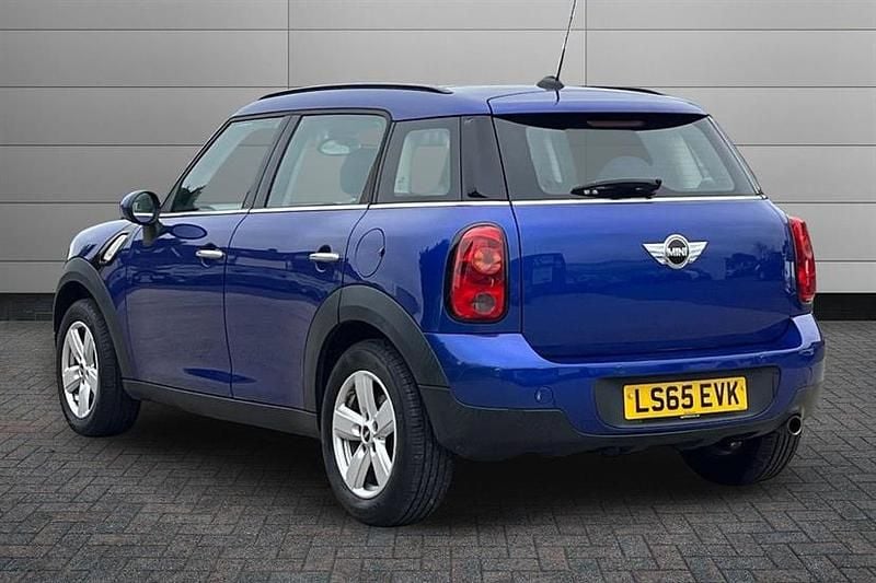 Used Mini Cooper Countryman 122 HP (89 kW) 2015 Blue SUV