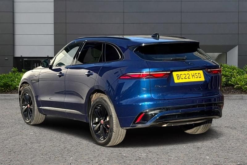 Used Jaguar F-Pace R-Dynamic 2022 Blue SUV