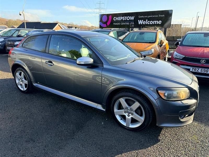Grey Used 2009 Volvo C30 R-Design Hatchback | £3,499 - Image 1/4