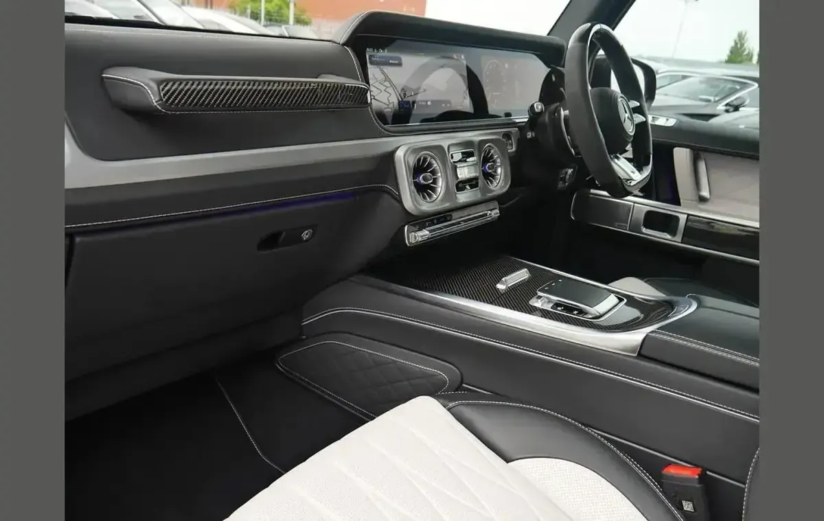 Used Mercedes G63 AMG Edition 576 HP (423 kW) 2024 Orange SUV