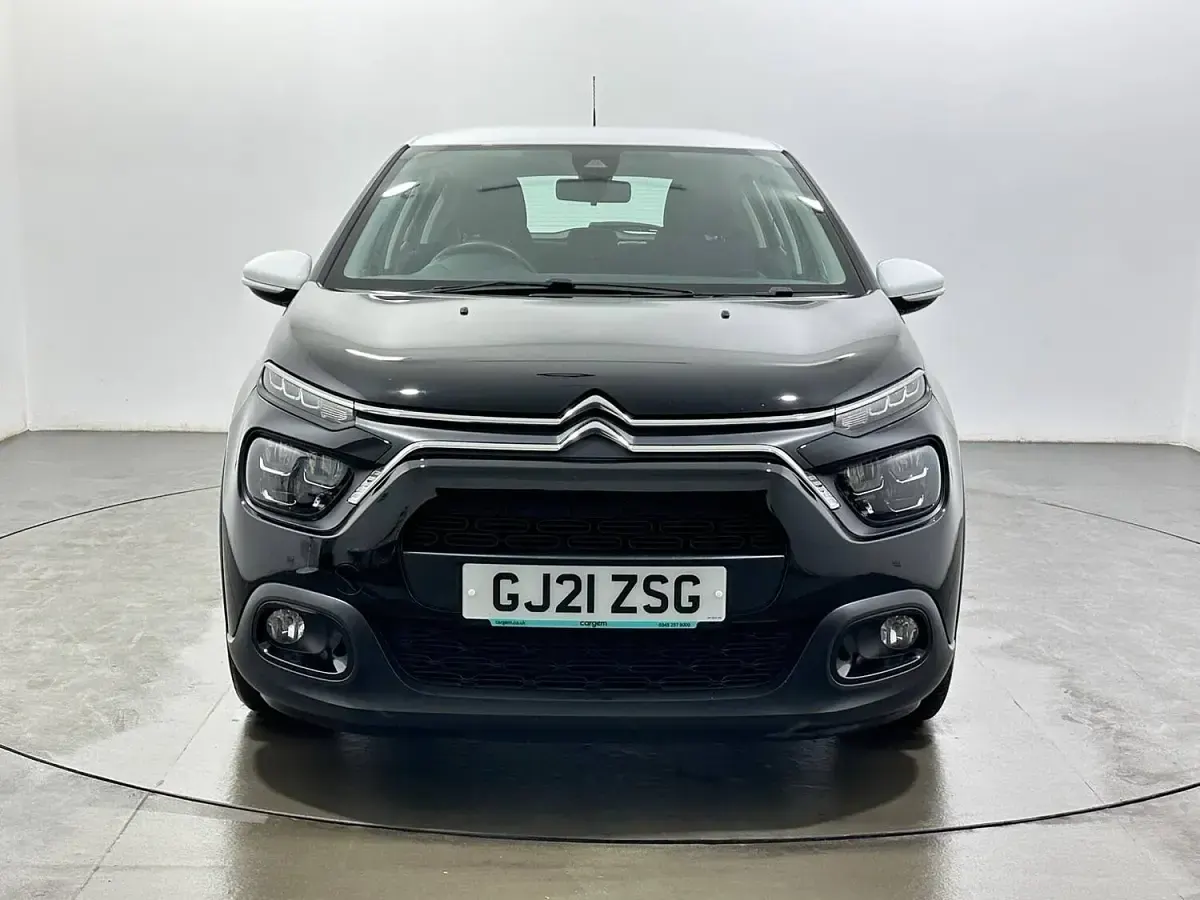 Used Citroën C3 PureTech 2021 Black Hatchback