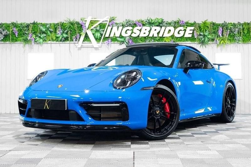 Blue Used 2023 Porsche 911 Carrera GTS Coupe | £112,800 (Fair price) - Image 1/4