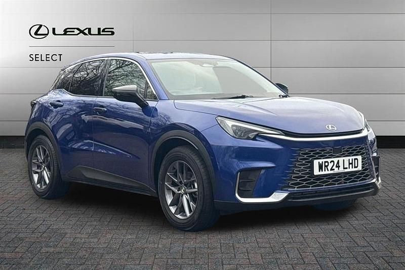 Blue Used 2024 Lexus LBX SUV | £27,595 (Good price) - Image 1/4