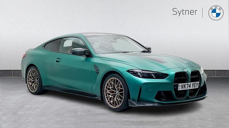 Used BMW M4 Comfort Edition 543 HP (399 kW) 2025 Green Coupe