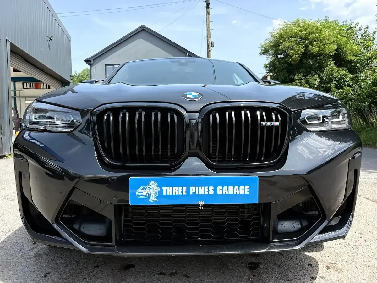 Used BMW X4 M Competition Edition 510 HP (375 kW) 2024 Black SUV