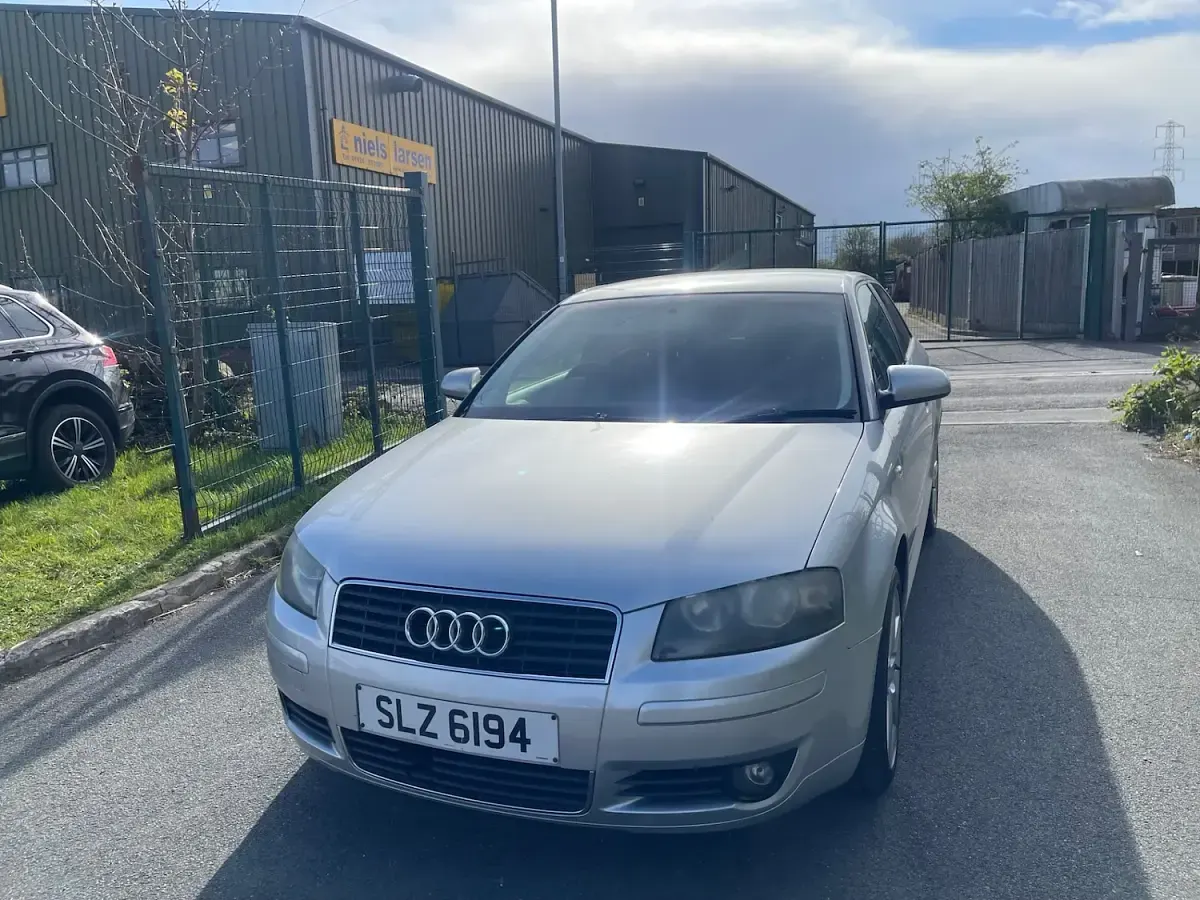 Used Audi A3 2004 Silver Hatchback