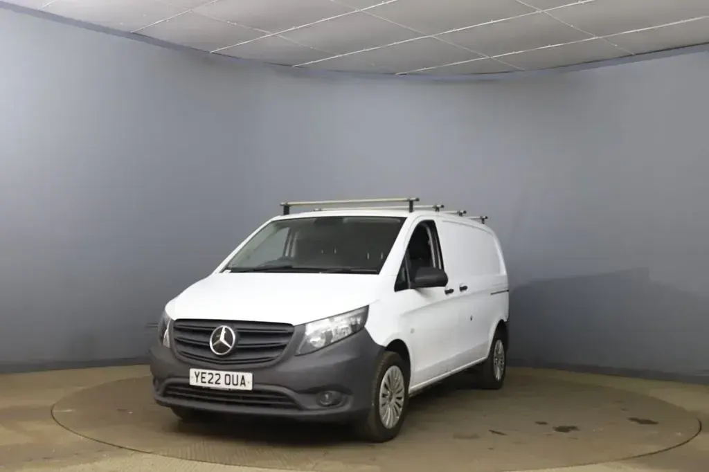 Used Mercedes Vito Progressive 2022 White Van