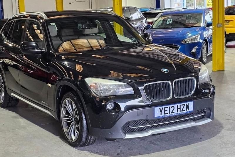 Black Used 2012 BMW X1 SUV | £5,000 (Fair price) - Image 1/1