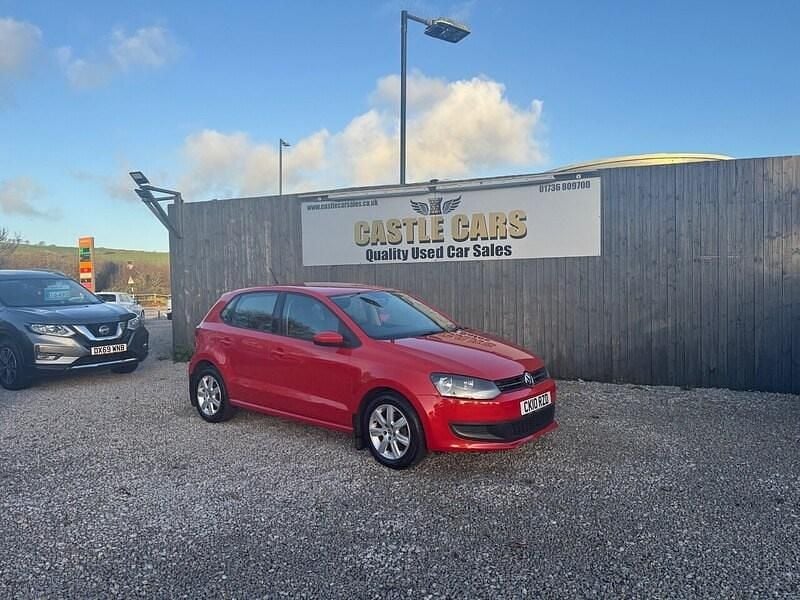 Orange Used 2010 VW Polo SE Hatchback | £7,295 (Expensive) - Image 1/4