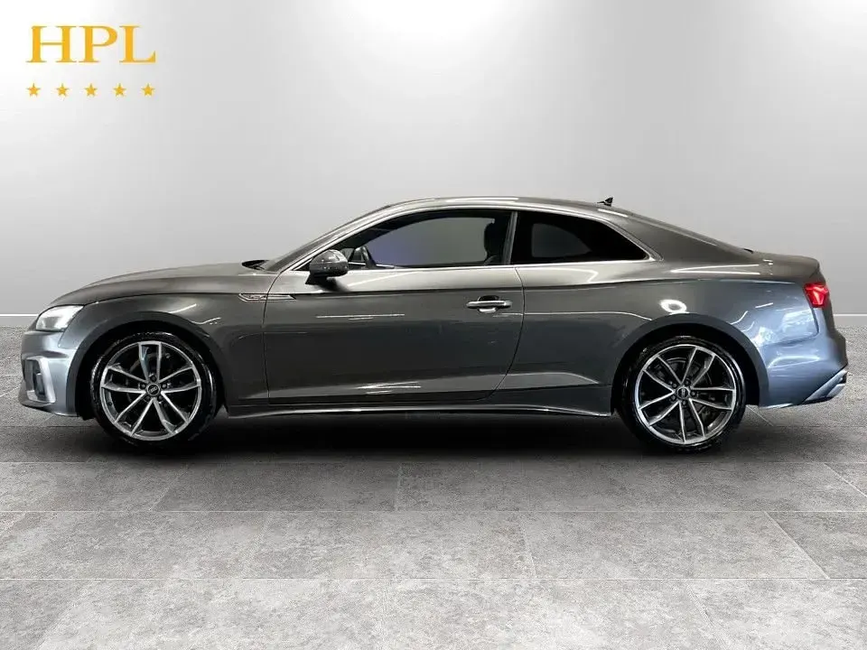 Used Audi A5 S-Line 163 HP (119 kW) 2022 Grey Coupe