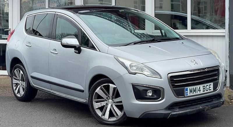 Used Peugeot 3008 Allure 115 HP (84 kW) 2014 Silver Estate