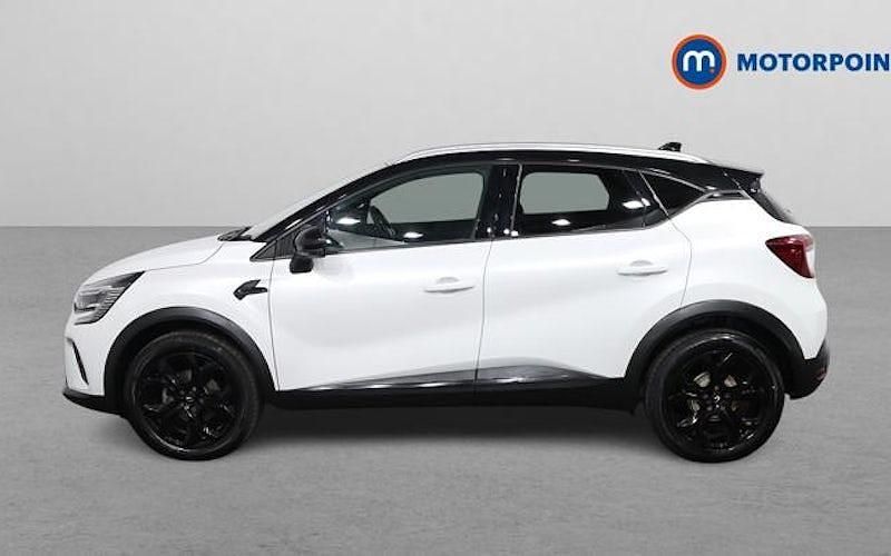 Usado Renault Captur Rive Gauche 91 HP (66 kW) 2023 Branco SUV