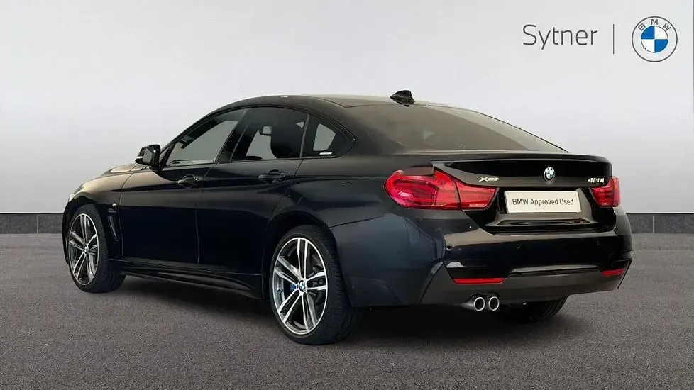 Used BMW 420 Gran Coupé M Sport 192 HP (141 kW) 2019 Black Coupe