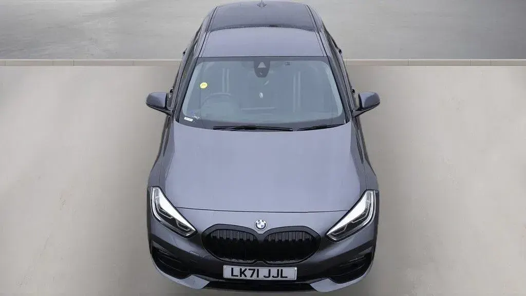 Used BMW 116 Sport Line 2021 Grey Hatchback