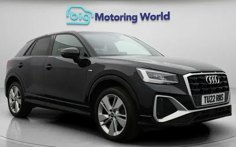 Used Audi Q2 S-Line 150 HP (110 kW) 2022 SUV