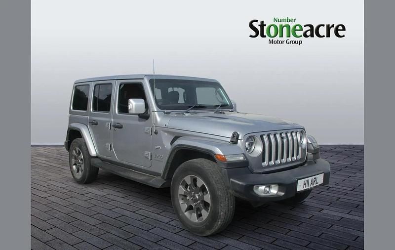 Used Jeep Wrangler Overland 198 HP (145 kW) 2019 Grey SUV