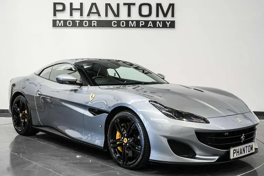 Used Ferrari Portofino 600 HP (441 kW) 2019 Grey Cabriolet