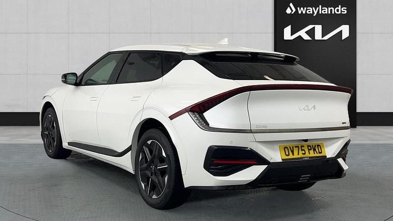New Kia EV6 GT-Line 239 kW (325 HP) 2025 White SUV