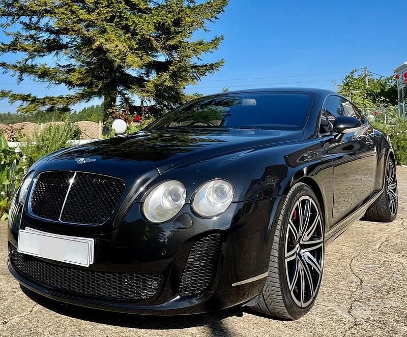 Used Bentley Continental 550 HP (404 kW) 2006 Black Coupe
