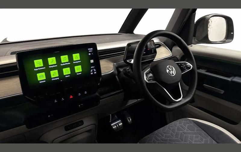 Used VW ID. Buzz Pro 147 kW (200 HP) 2024 White MPV