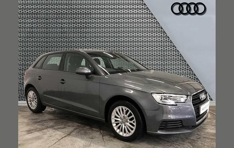 Used Audi A3 113 HP (83 kW) 2018 Grey Sedan