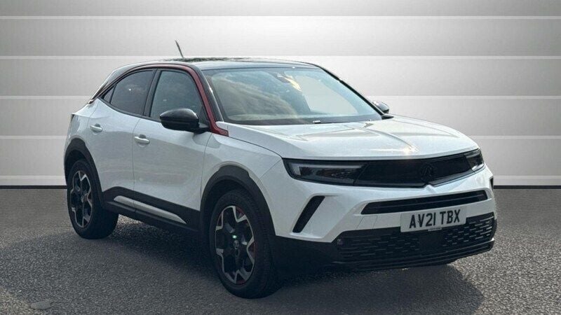 White Used 2021 Vauxhall Mokka SRi SUV | £12,341 (Good price) - Image 1/4
