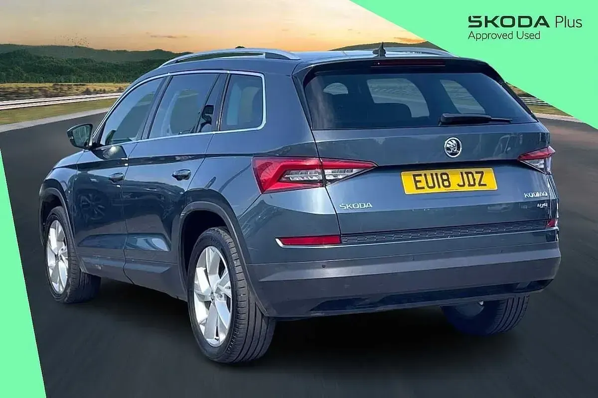 Used Skoda Kodiaq 147 HP (108 kW) 2018 Grey SUV
