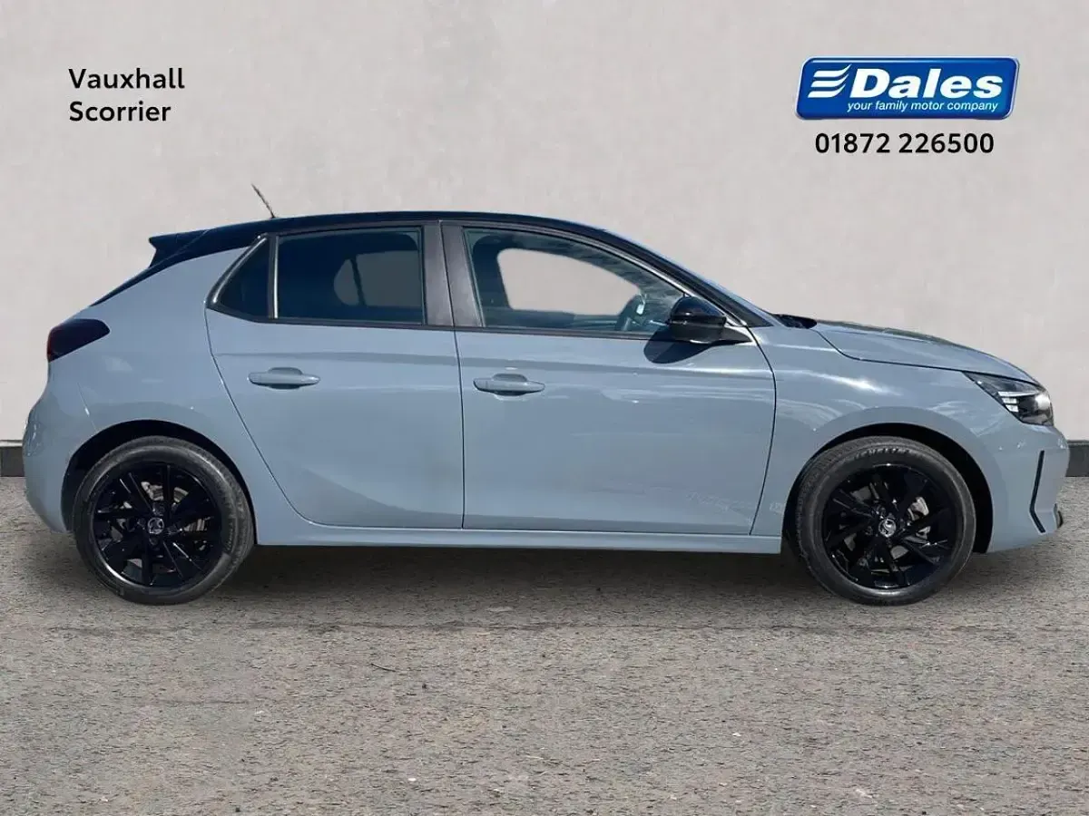 Used Vauxhall Corsa S 99 HP (72 kW) 2024 Grey Hatchback