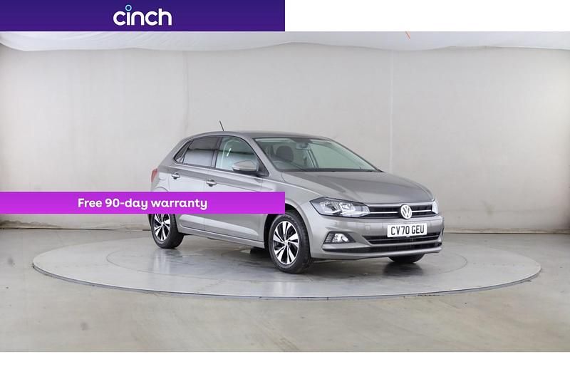 Grey Used 2020 VW Polo Match Hatchback | £14,599 (Fair price) - Image 1/3