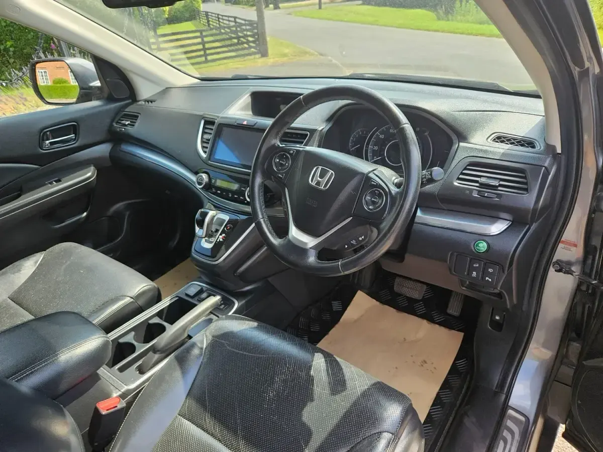 Used Honda CR-V EX 160 HP (117 kW) 2015 Grey SUV