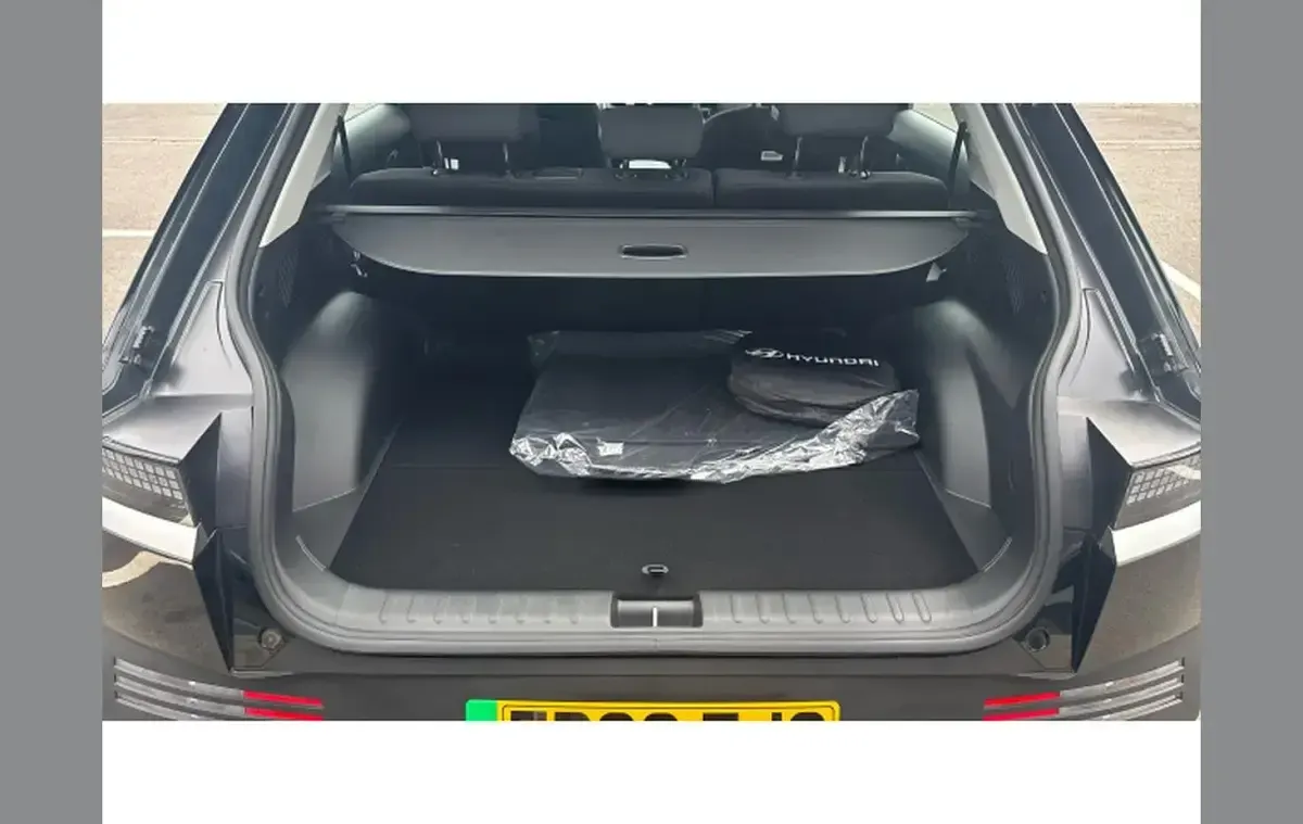 New Hyundai Ioniq 5 Advanced 123 kW (168 HP) 2026 Black SUV