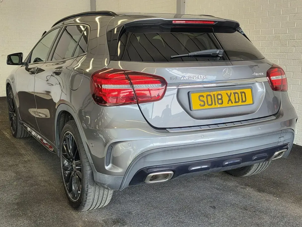 Used Mercedes GLA220 AMG Line Premium 2018 Grey SUV