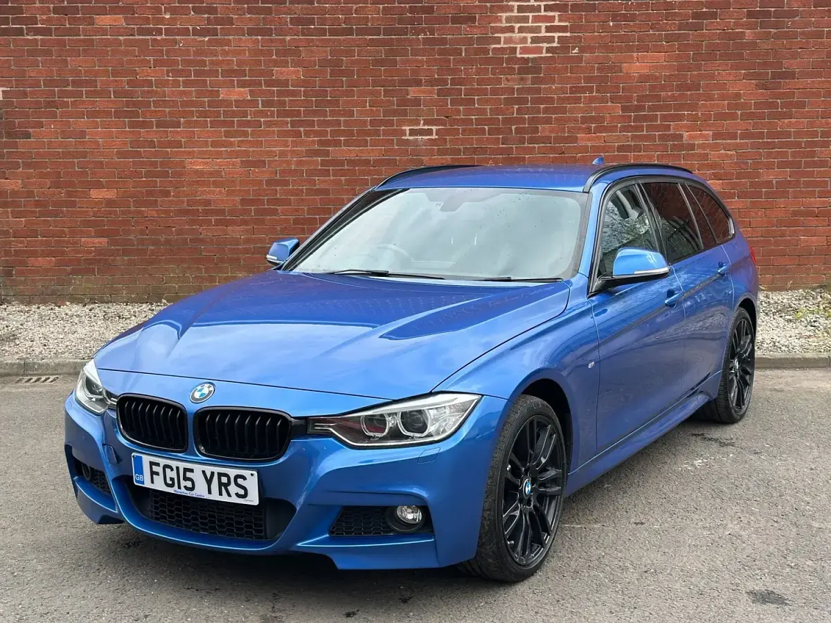 Used BMW 320 M Sport 2015 Blue Estate