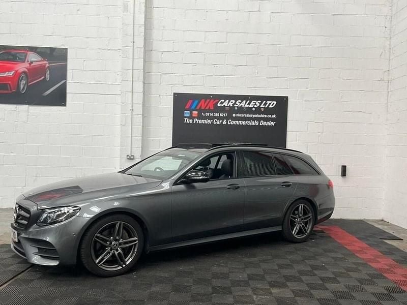 Used Mercedes E220 AMG Line Premium Plus 2018 Grey Estate