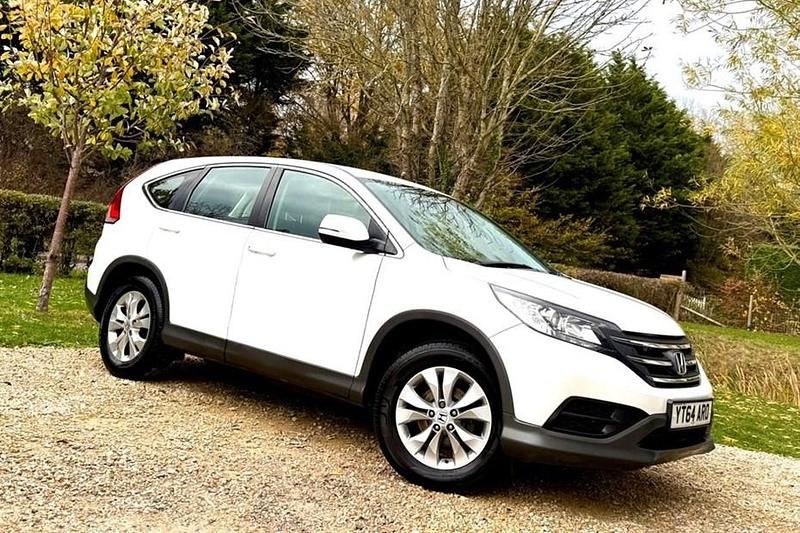White Used 2014 Honda CR-V S SUV | £6,495 (Fair price) - Image 1/1